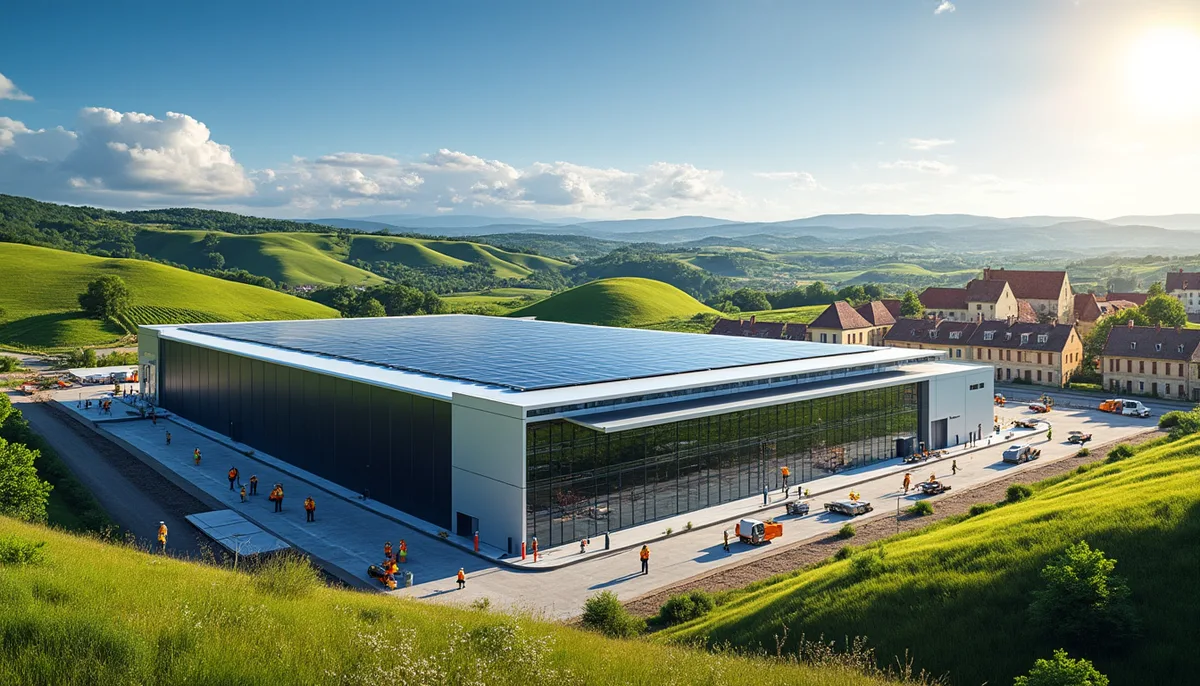 Voyage d'une puce IA, de la conception au data center : wafer, packaging et serveur