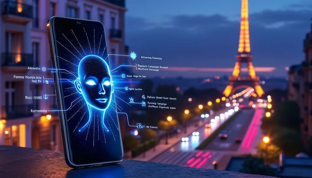 IA on-device : intelligence artificielle exécutée localement sur la puce NPU d'un appareil