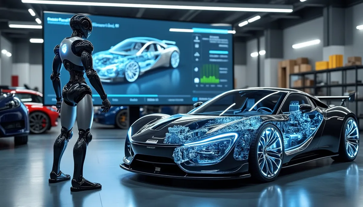 Puce accélératrice sur fond futuriste, illustrant Jensen Huang, GTC et l'informatique accélérée chez Nvidia