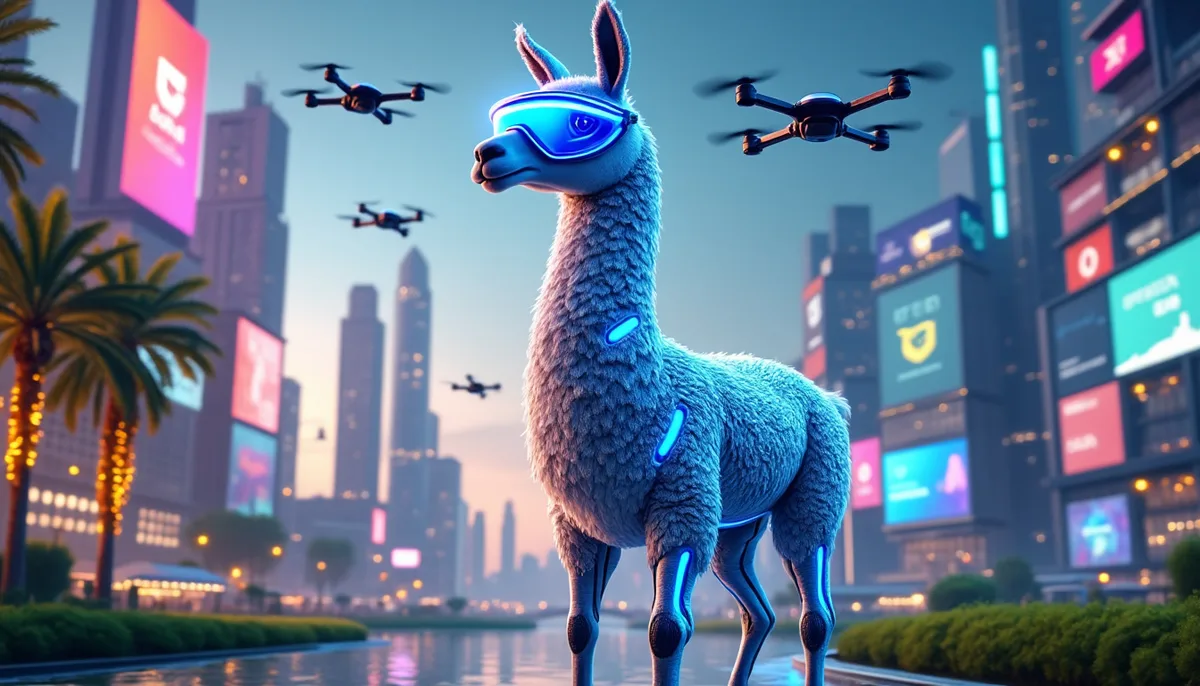 Llama 2 sous licence commerciale : un grand modèle de langage ouvert de Meta déployable en entreprise
