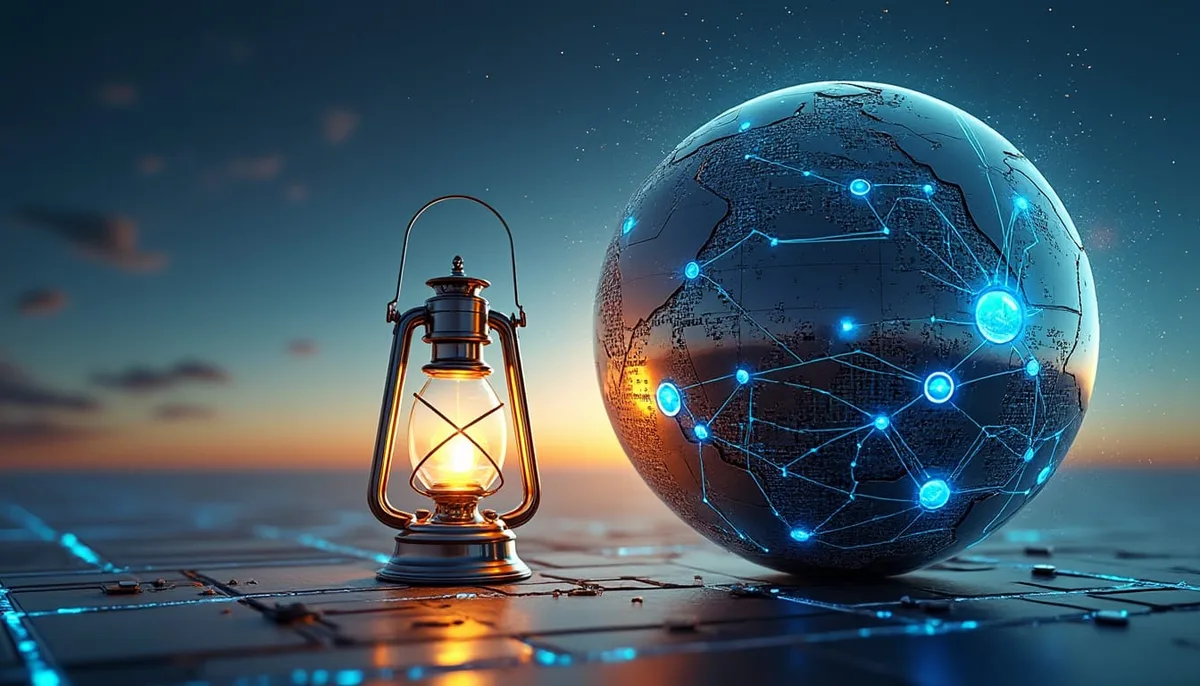 Schéma d'interconnexion NVLink et NVSwitch reliant des milliers de GPU NVIDIA dans un datacenter