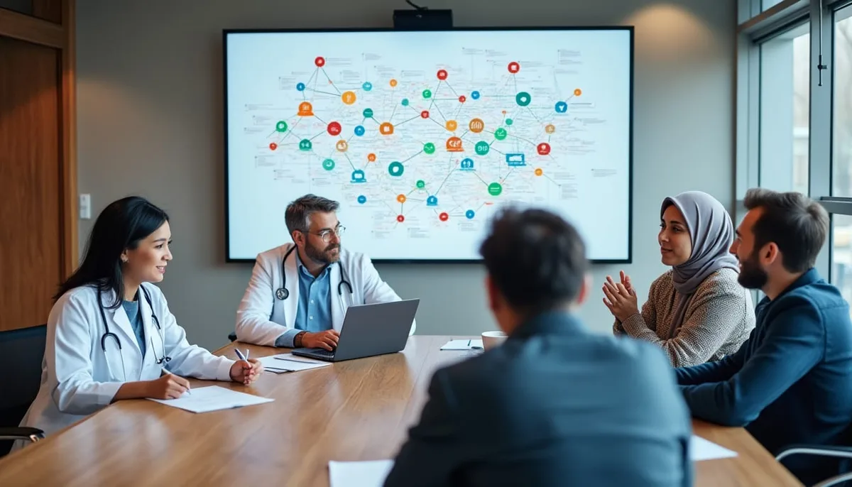RAG intelligence artificielle : pipeline de récupération augmentée reliant un LLM à une base de documents