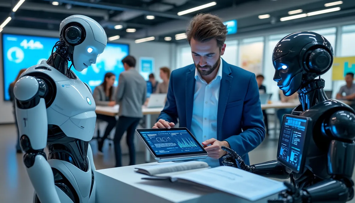 Robotique chirurgicale et IA : bras robotisé da Vinci au bloc opératoire