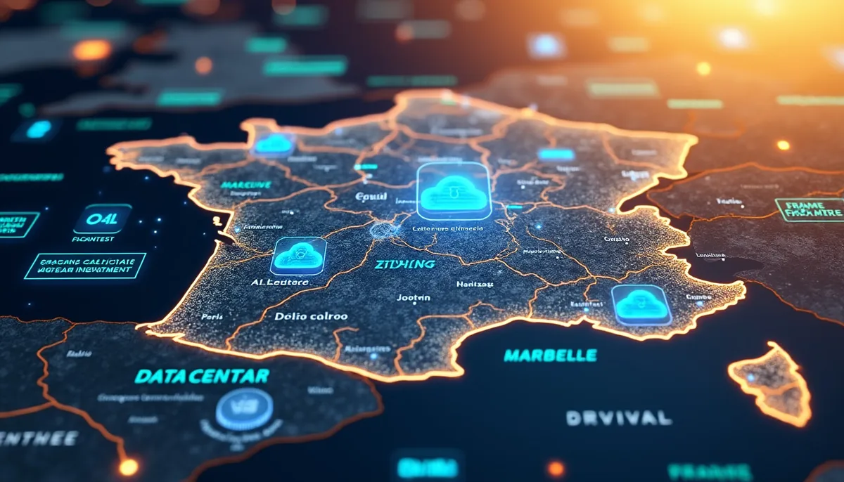 Carte de la souveraineté IA par régions : centres de calcul en Europe, au Golfe, en Inde, en Chine et aux États-Unis